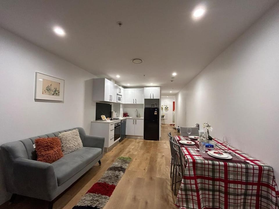 Beautiful high-rise apartment with two bedrooms in downtown Auckland Apartment in Auckland