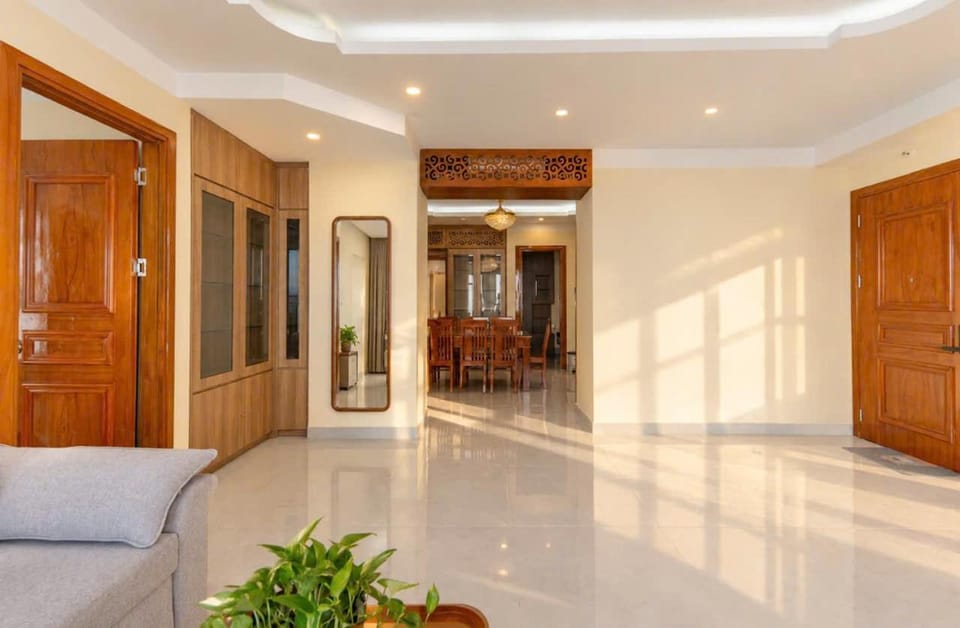 Nata Seaside Home - Spacious Beachfront Stay Apartment in Nha Trang