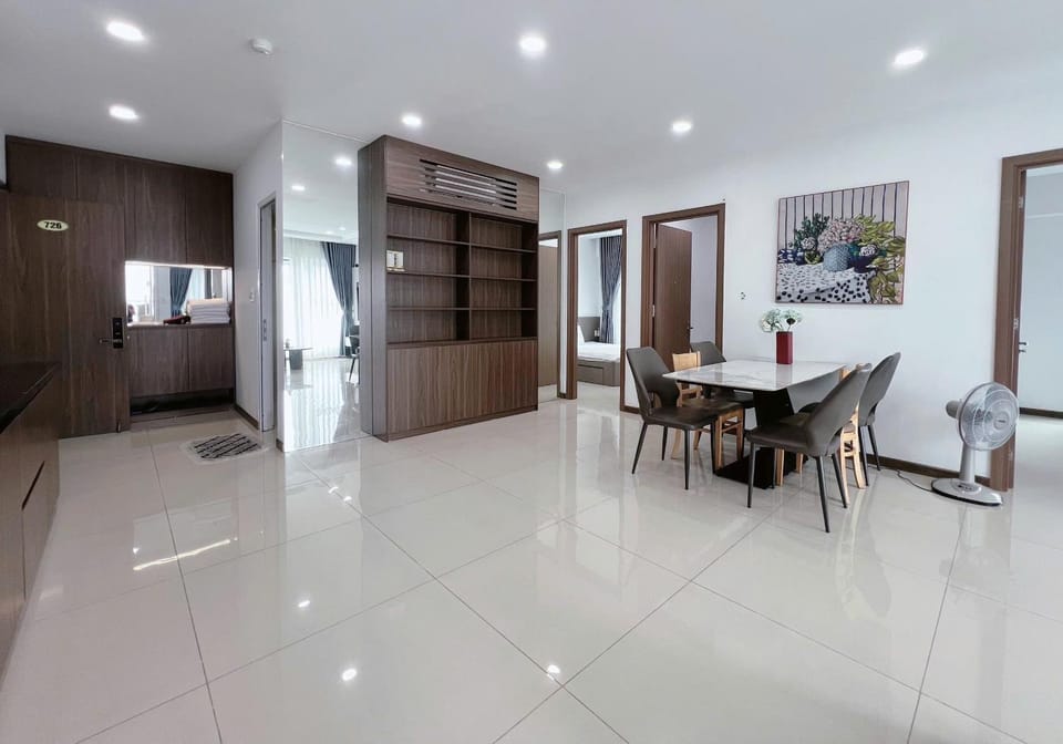 Nata Seaside Home - Spacious Beachfront Stay Apartment in Nha Trang