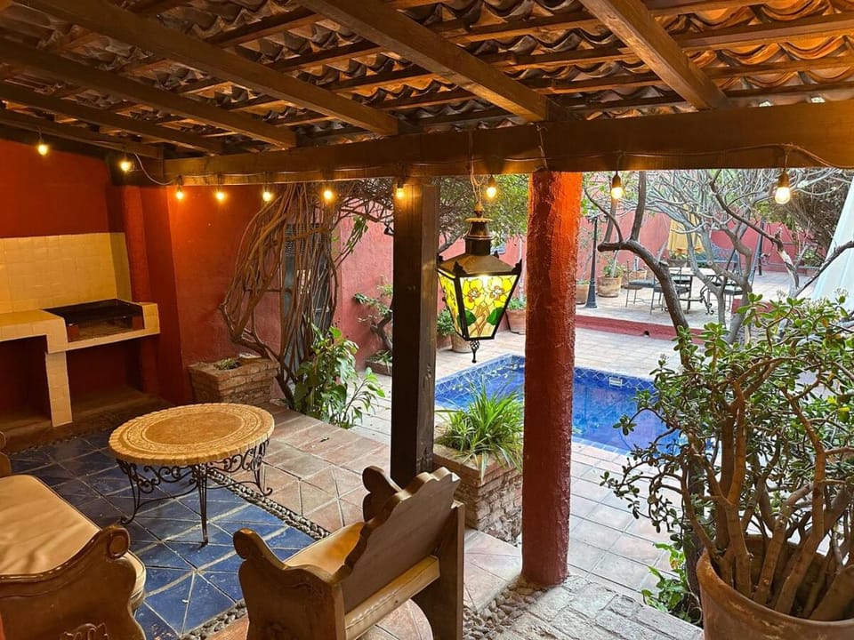 Casa del Angel House in San Miguel de Allende
