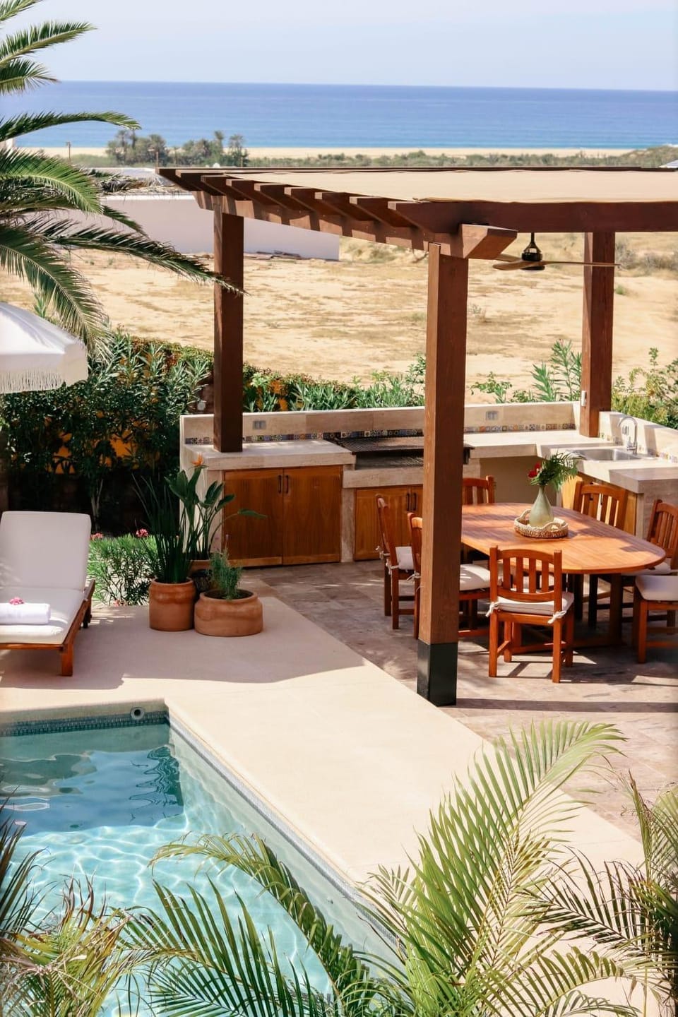 Hacienda Tres Marias Villa in Baja California Sur