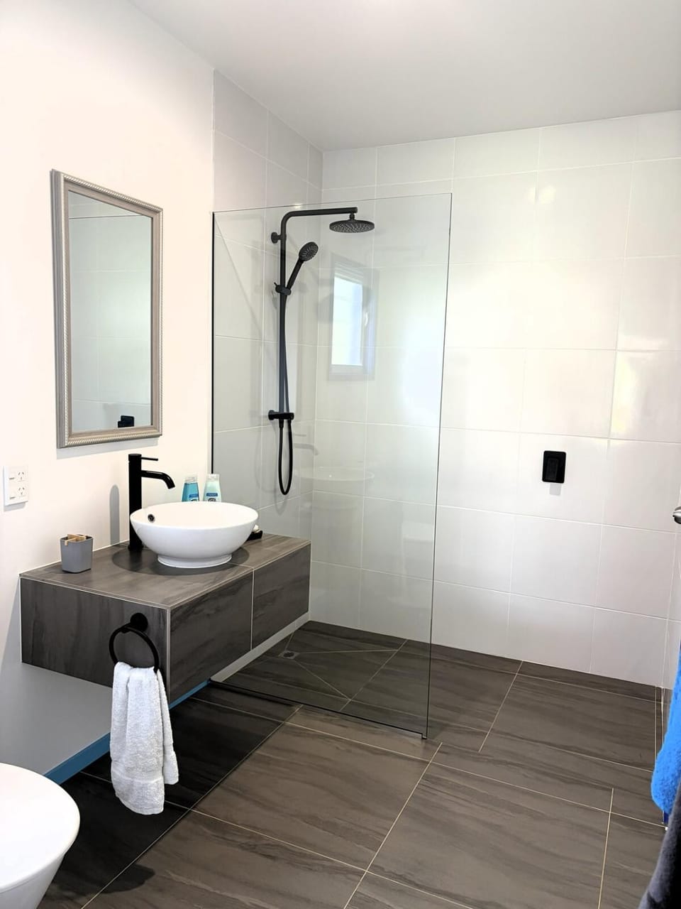 Shower, Bathroom
