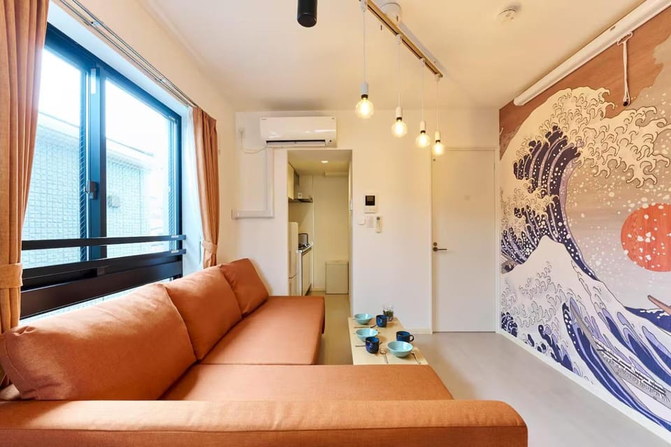 Sky Base Asakusa Apartment in Japan