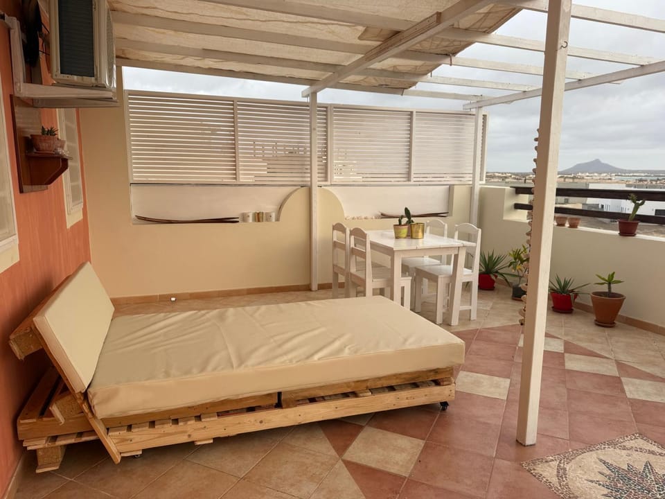 Penthouse Meerblick Apartment in Cape Verde
