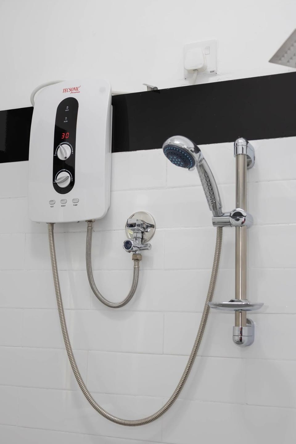 Shower, Bathroom, heating