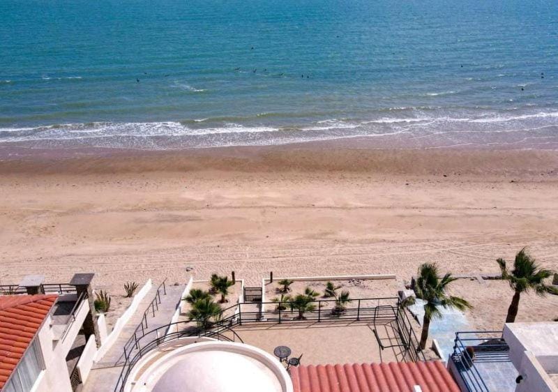 Casa Dos Pisos - Combined 2-Unit Beachfront House San Felipe Baja California Villa in San Felipe