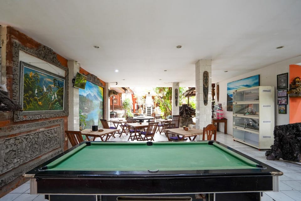 Seating area