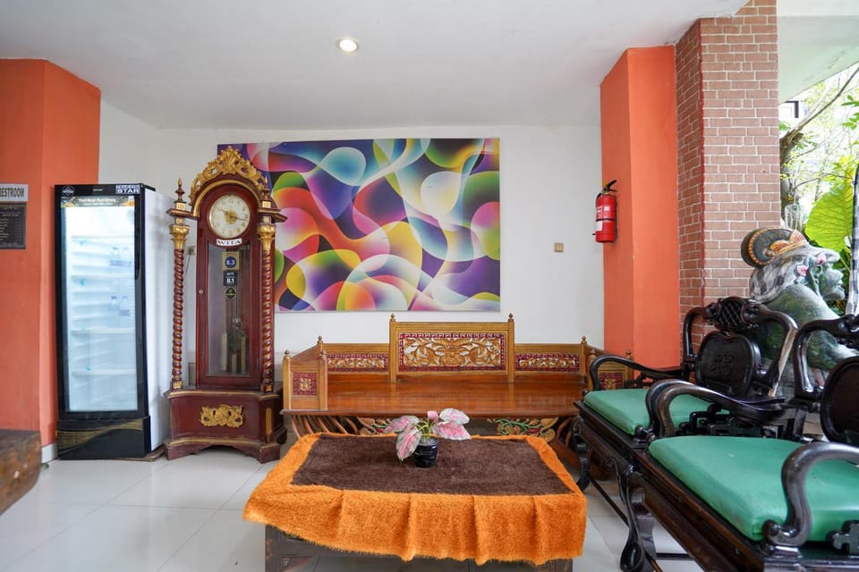 Seating area
