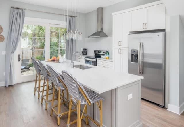 4BR Villa with Heated Pool - Walk to The Beach & Shops House in Folly Beach