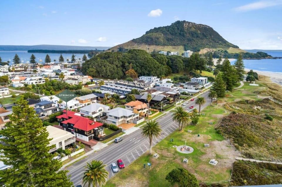 Beachfront Marine Parade Apartment in Bay Of Plenty