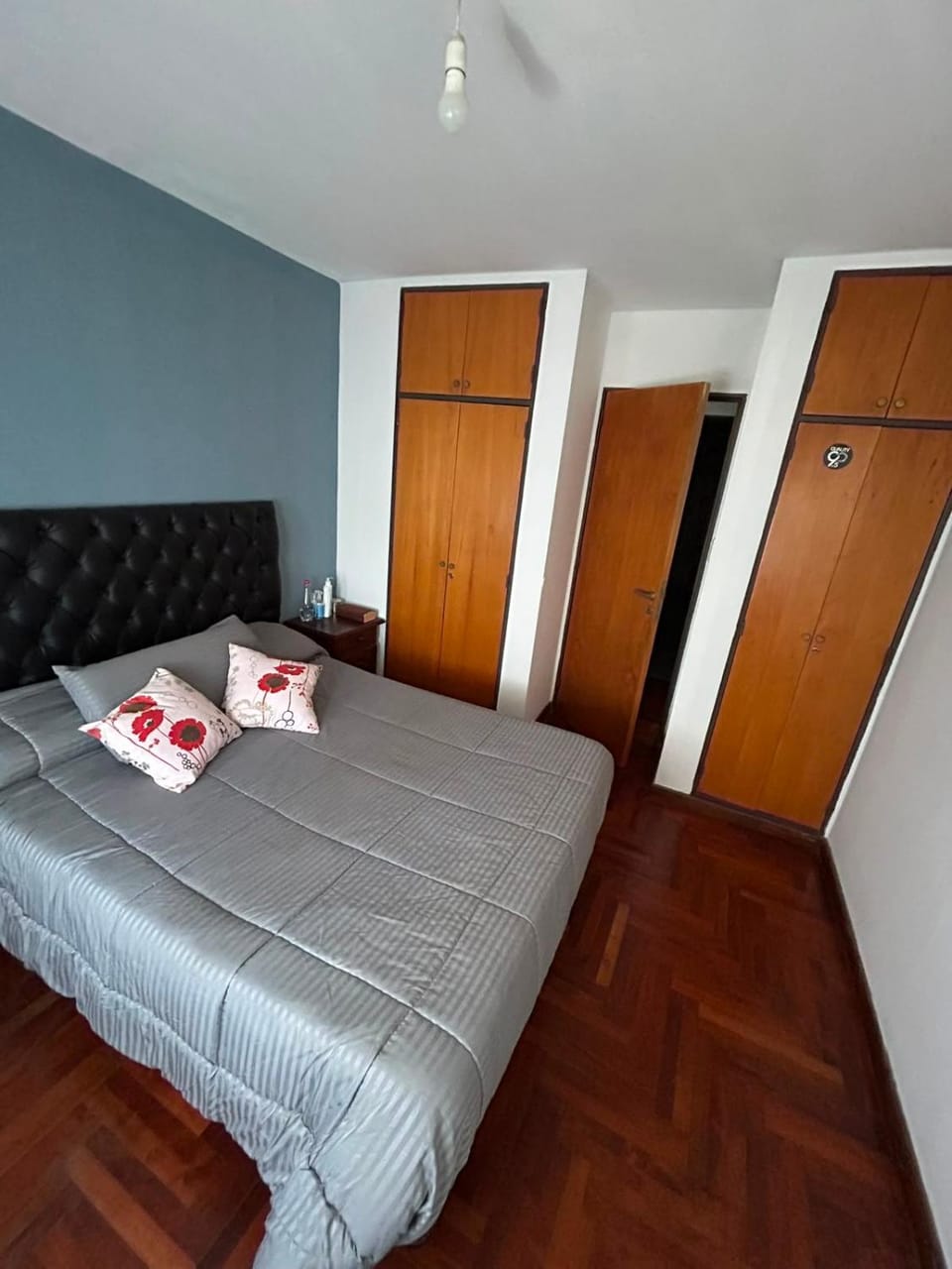 Bed, Bedroom, wardrobe