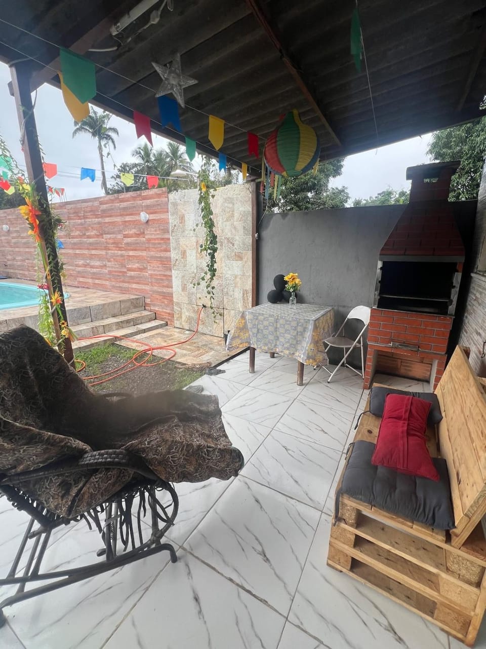 Casa com piscina House in Duque de Caxias