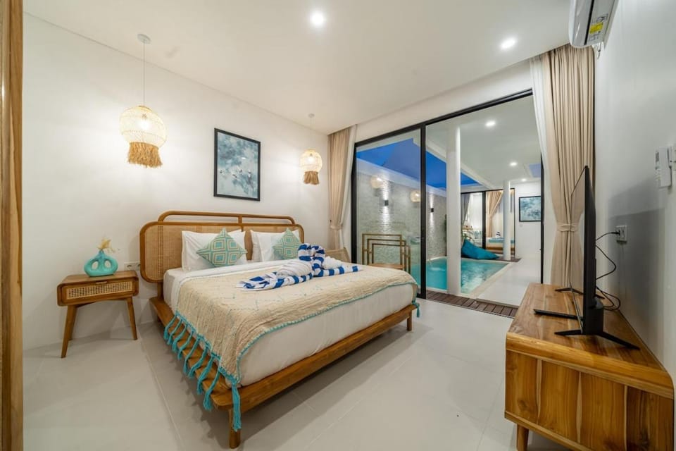 Brand New 2Bedroom Sanctuary with Private Pool Villa in North Kuta