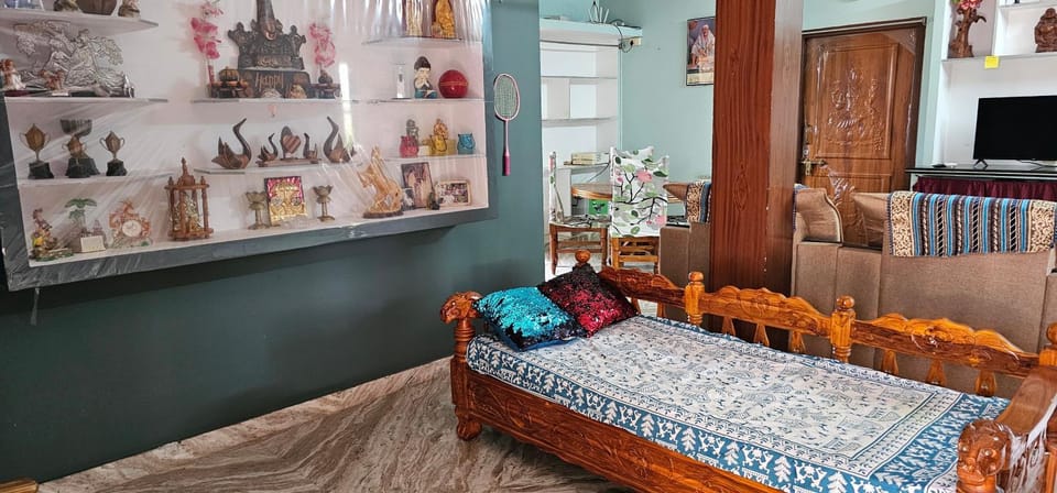 Living room, Photo of the whole room