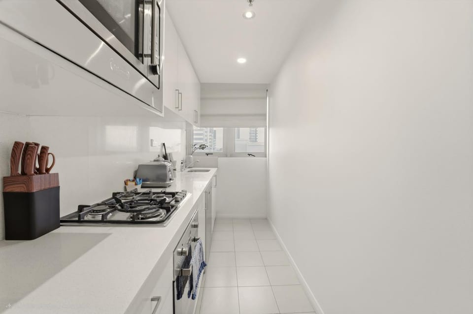 Central Burwood 2BR Steps from Station & Westfield Apartment in Sydney