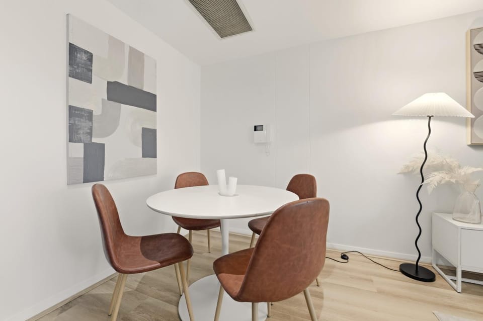 Central Burwood 2BR Steps from Station & Westfield Apartment in Sydney