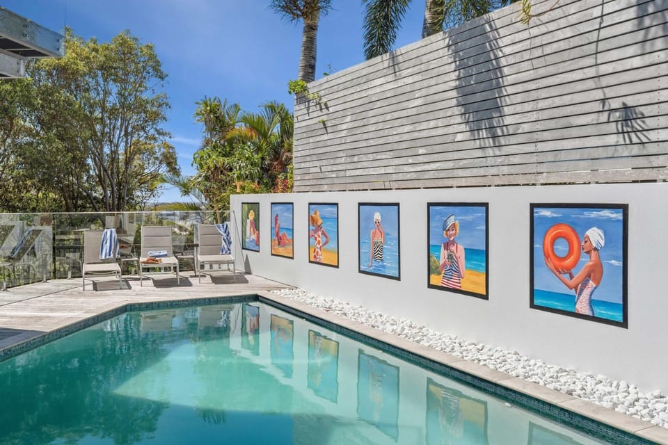 Ocean View Beach House - pet-friendly Coolum home House in Coolum Beach