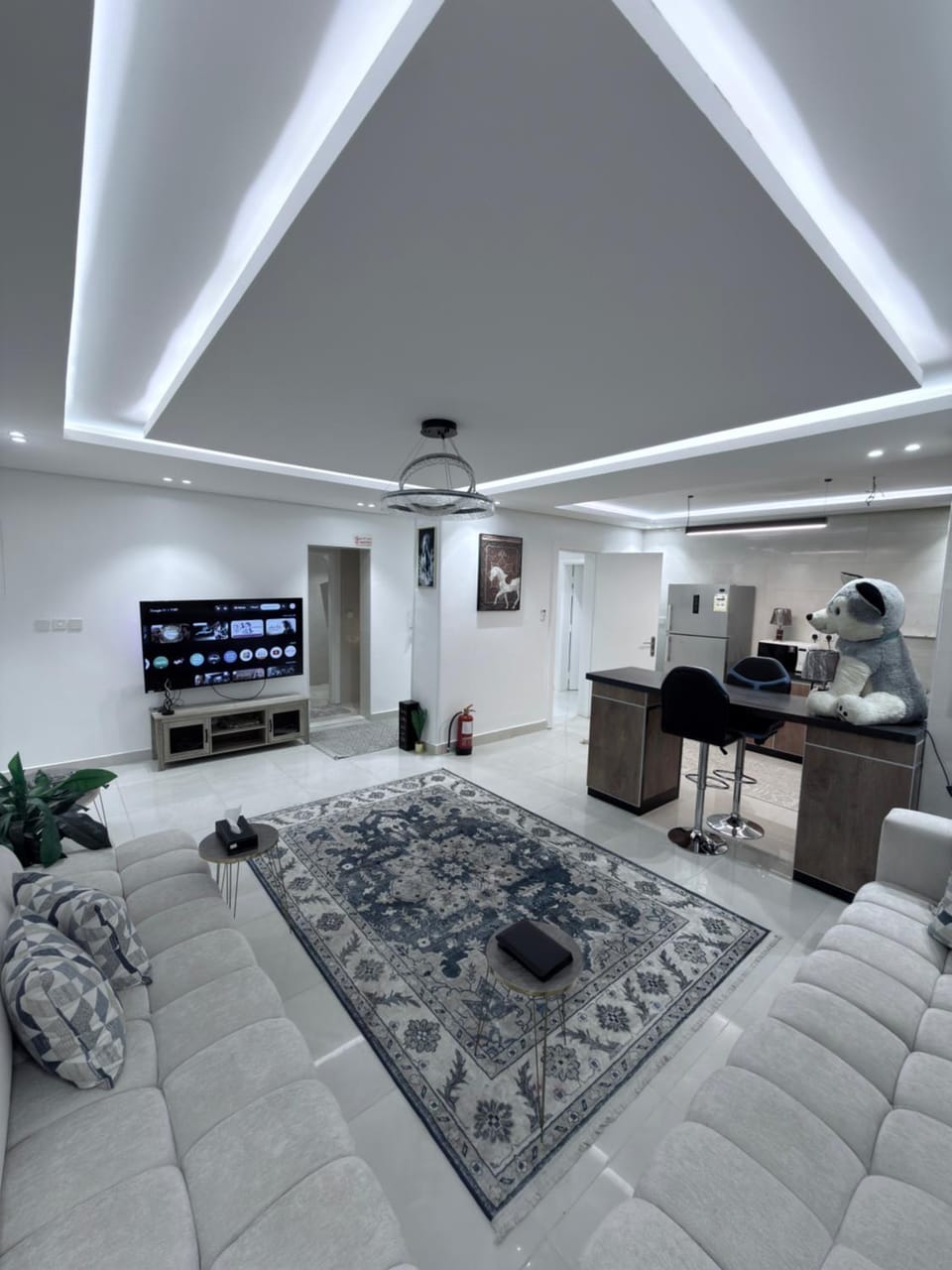 برج المشاعر نُزُل هدأة الفندقية Apartment hotel in Mecca