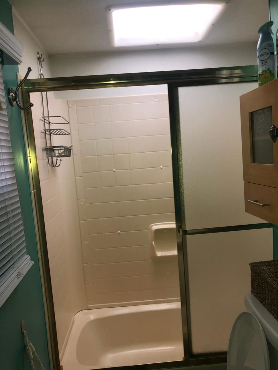 Shower, Bathroom