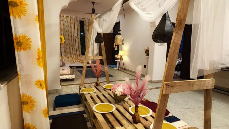 3BHK cozy corner jaipur stay Apartment in Jaipur