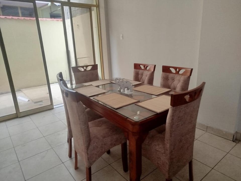 Dining area