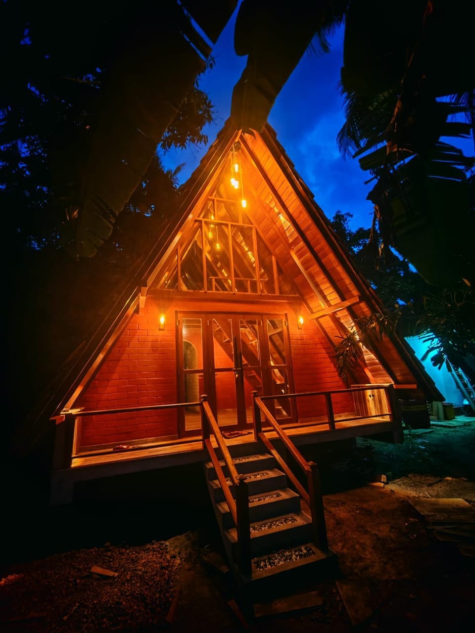 Paddy field Whispering wind Cabin Cabin in Ahangama