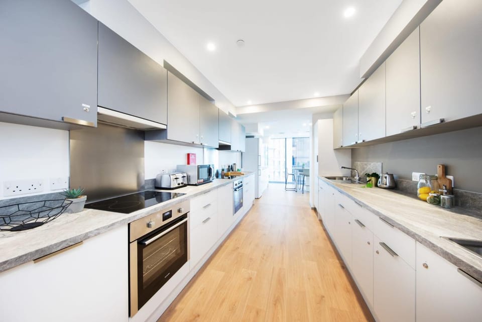 Communal kitchen