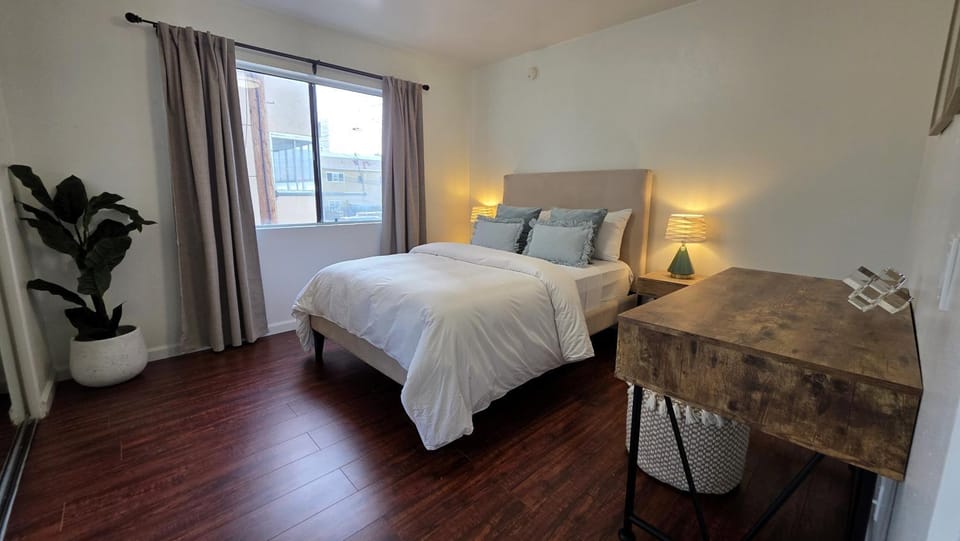 Bed, Bedroom