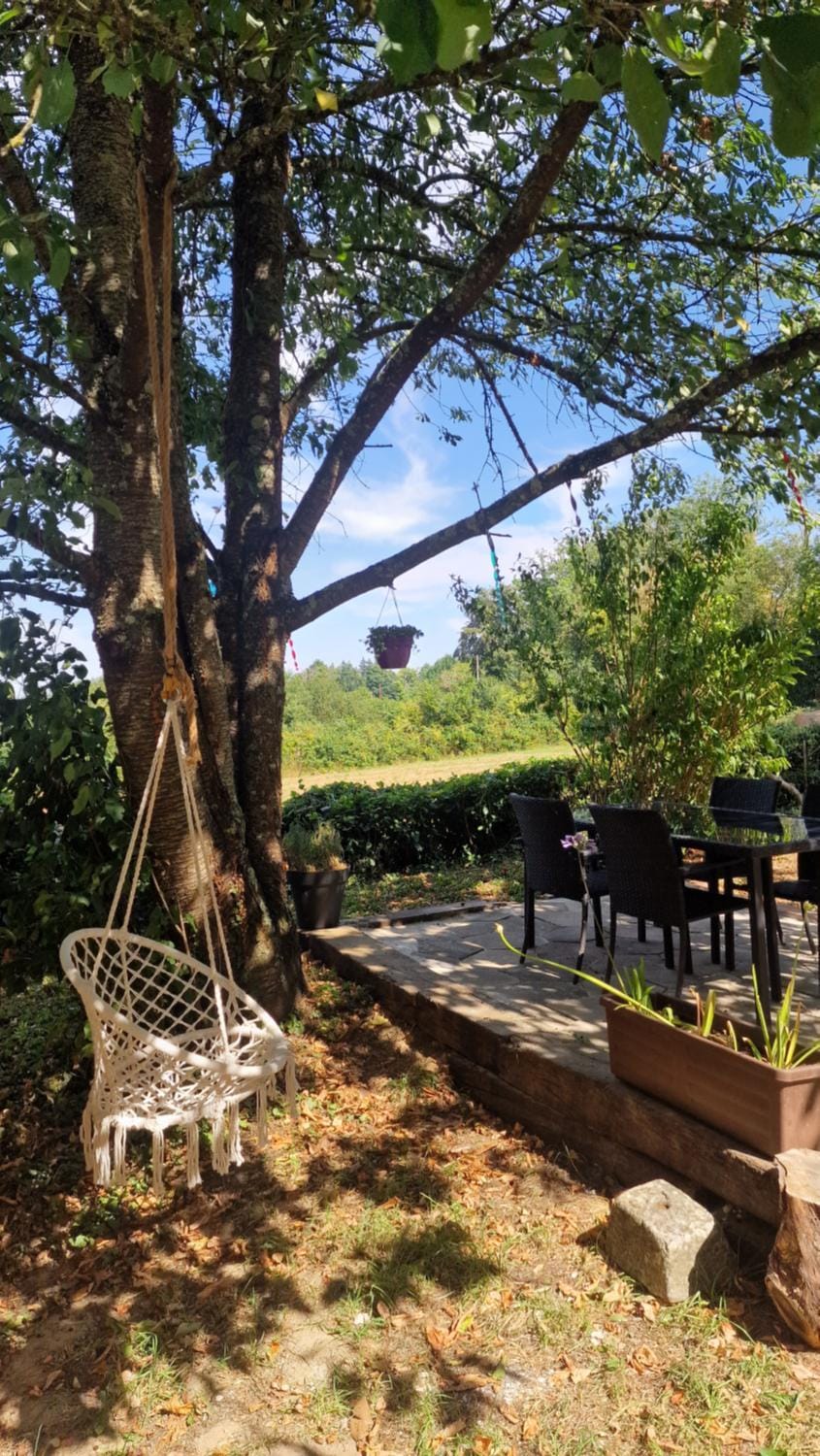 Tente Lodge Logement Insolite 4pers Campagne Normande Orne Luxury tent in Normandy