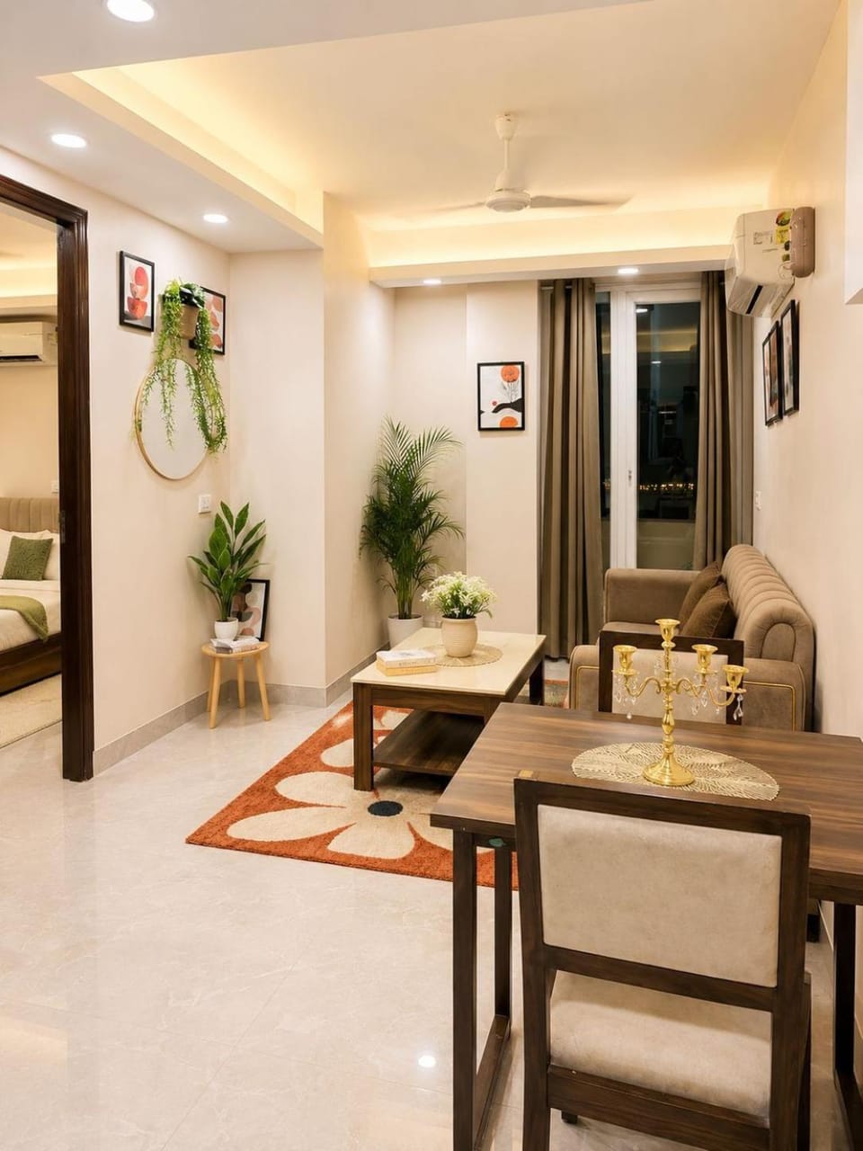1bhk Greenwood apartment in sector 43 sushant lok Apartment in Gurugram