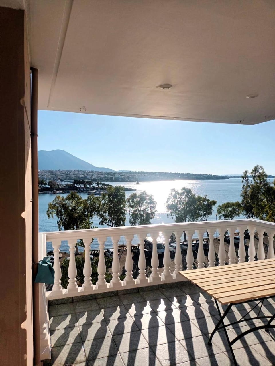 Natural landscape, View (from property/room), Balcony/Terrace, Sea view