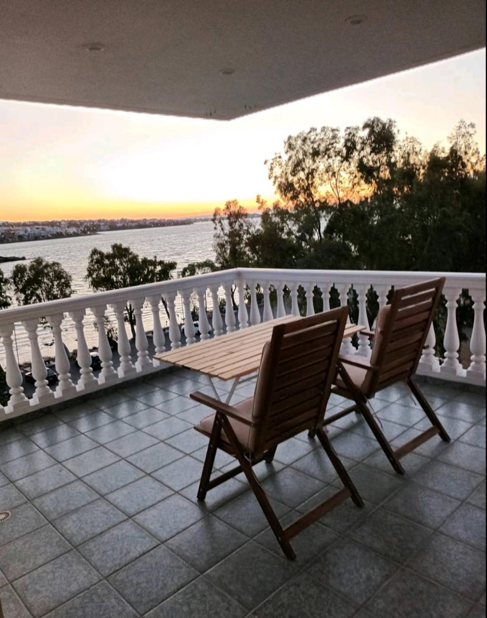 Evia Seaside Sunset Apartment in Euboea