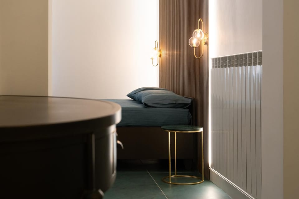 Bed, furniture