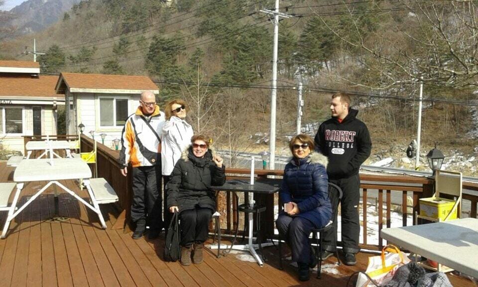 Fermata Pension House in South Korea