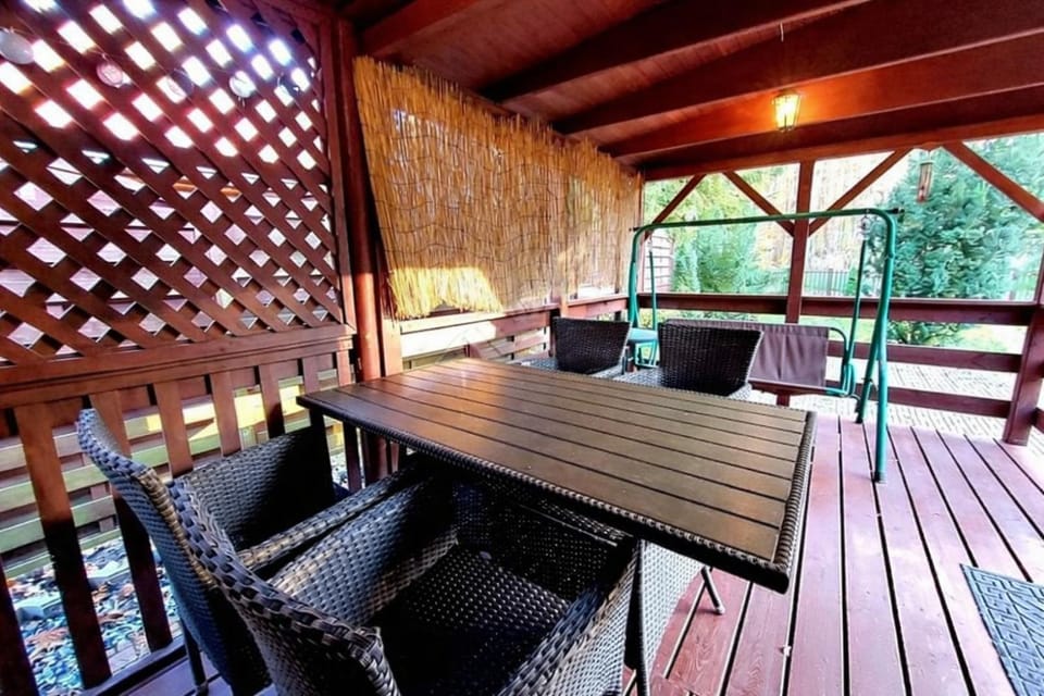 Klimatyzowany Domek na Brzozowej u Kasi - Blisko Plaży i Lasu Apartment in Poland