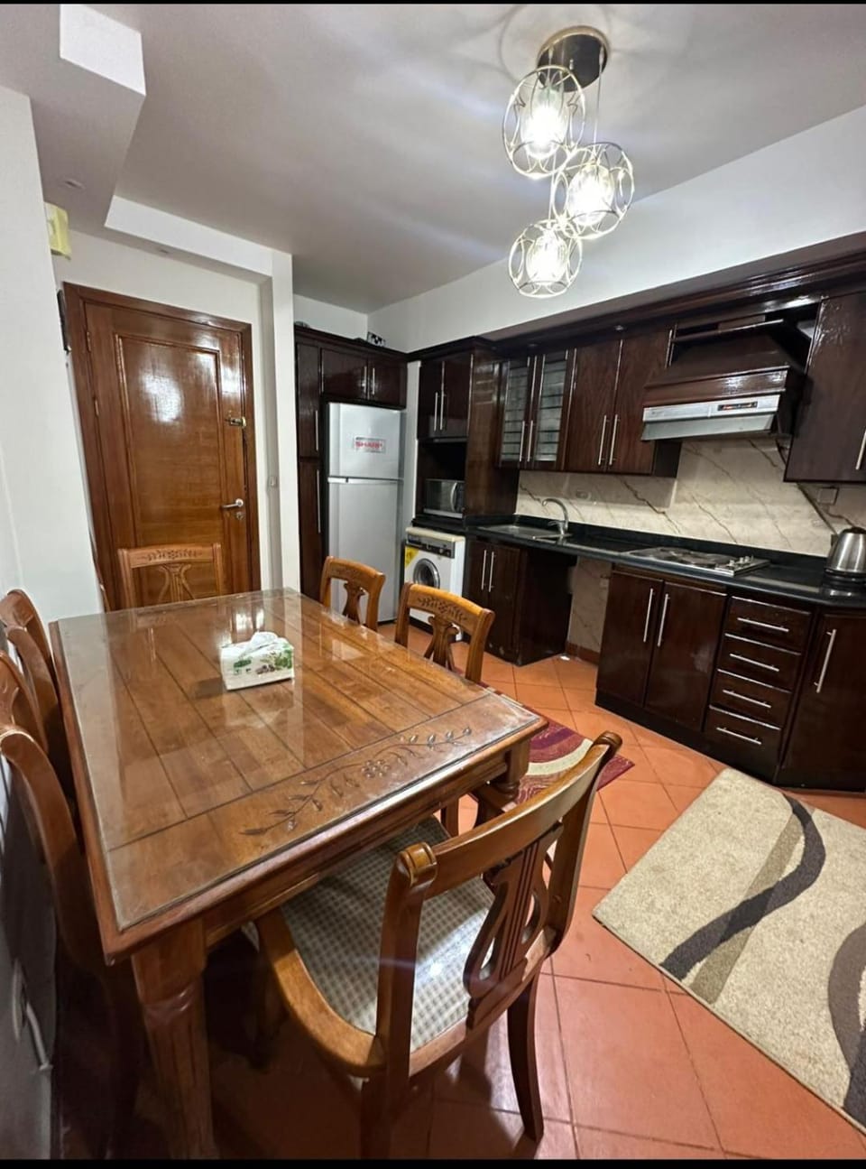 للايجار شالية منطقة المشاية بجوار الفندق بإطلالة رائعة Apartment in Egypt