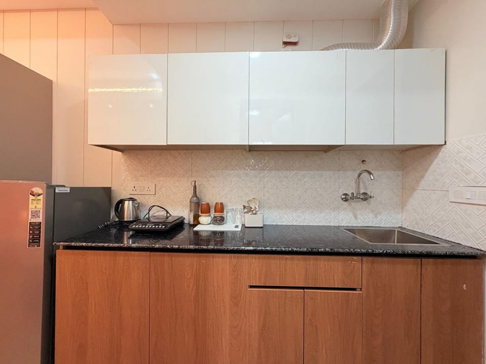 Kitchen or kitchenette