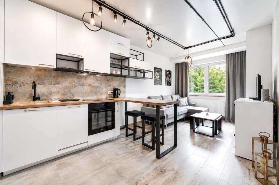 Kitchen or kitchenette, Dining area, dishwasher, oven, stove