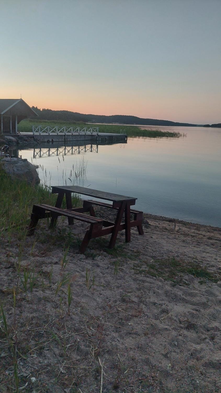 Natural landscape, Beach, Lake view, Sea view