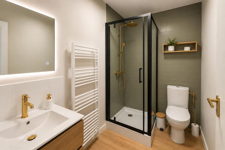 T2 Cosy au bord des berges Centre-ville Apartment in Auch