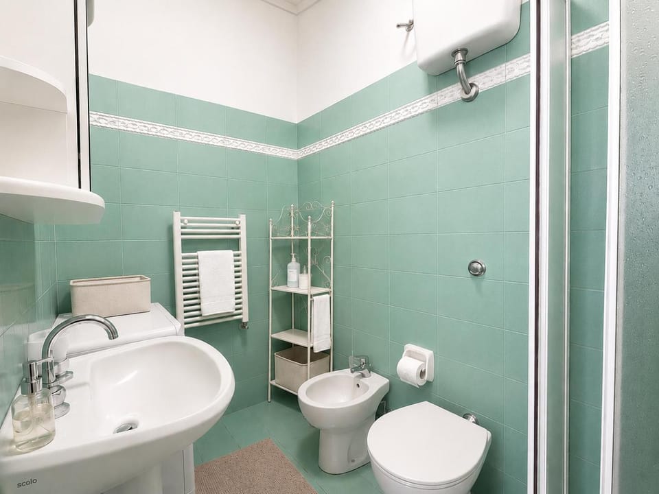 Shower, Toilet, Bathroom, bidet, towels