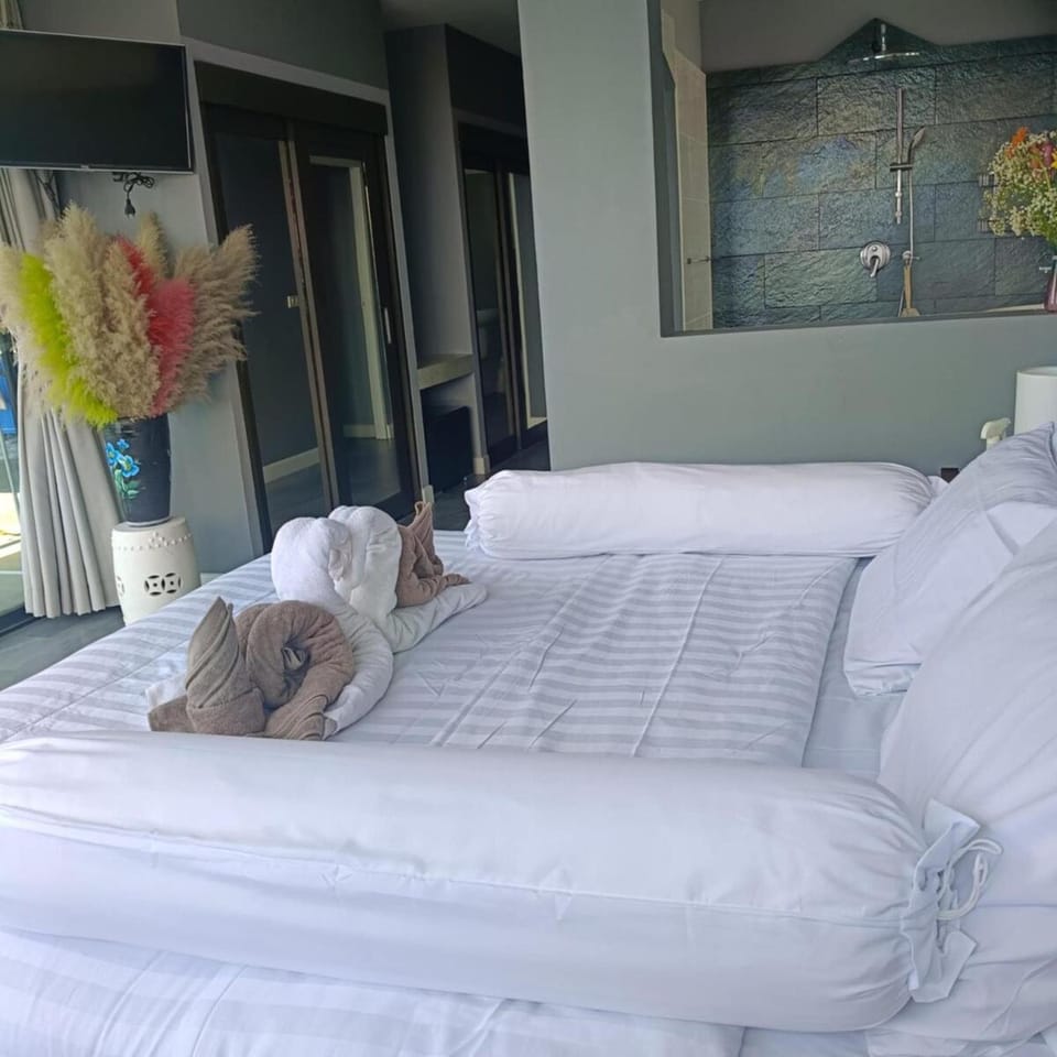 Two-bedroom villa with sea view Villa in Ko Samui