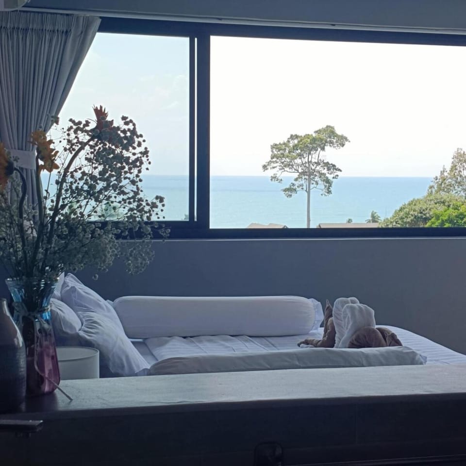 Two-bedroom villa with sea view Villa in Ko Samui