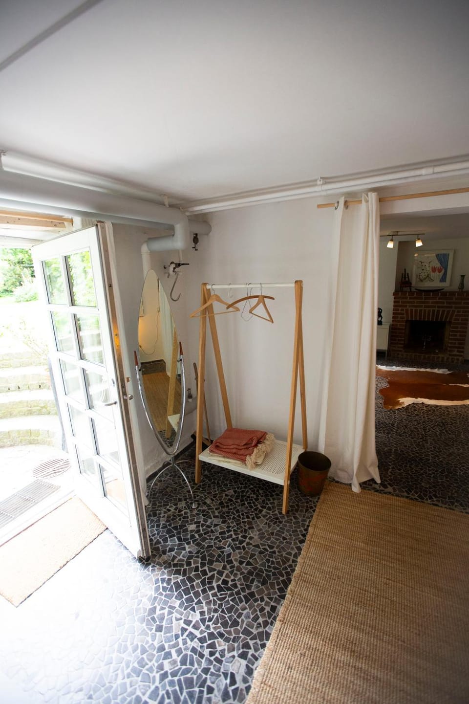 Private 2 prs basement I spacious & central CPH House in Frederiksberg