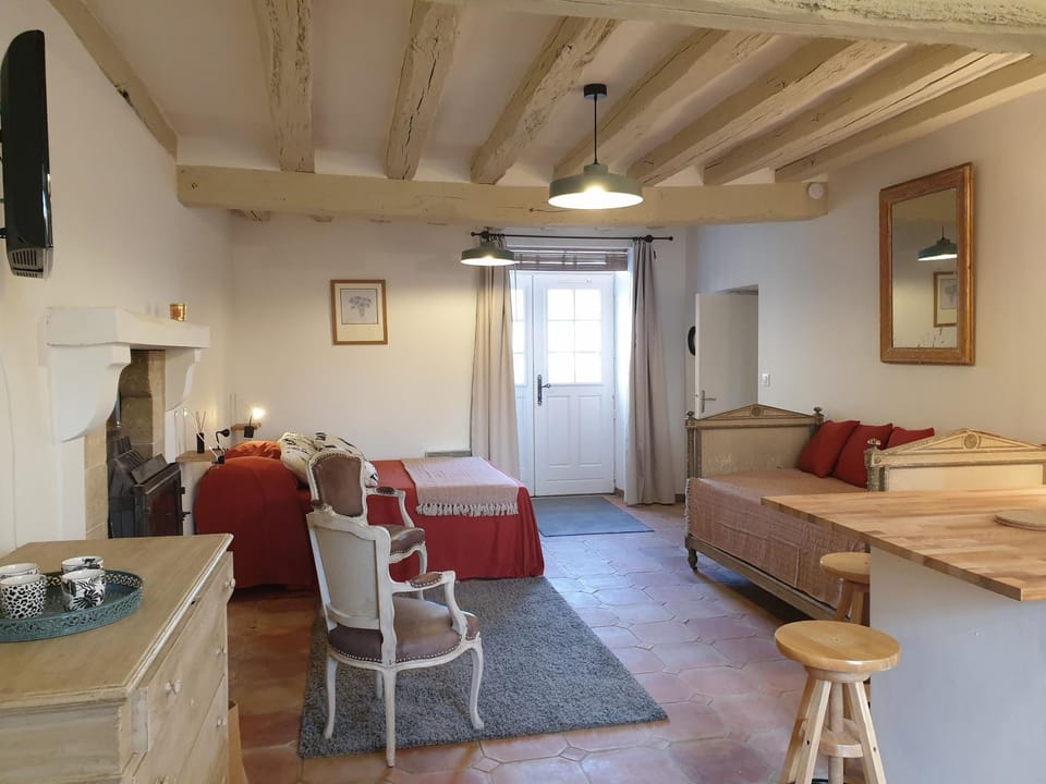 Property building, Living room