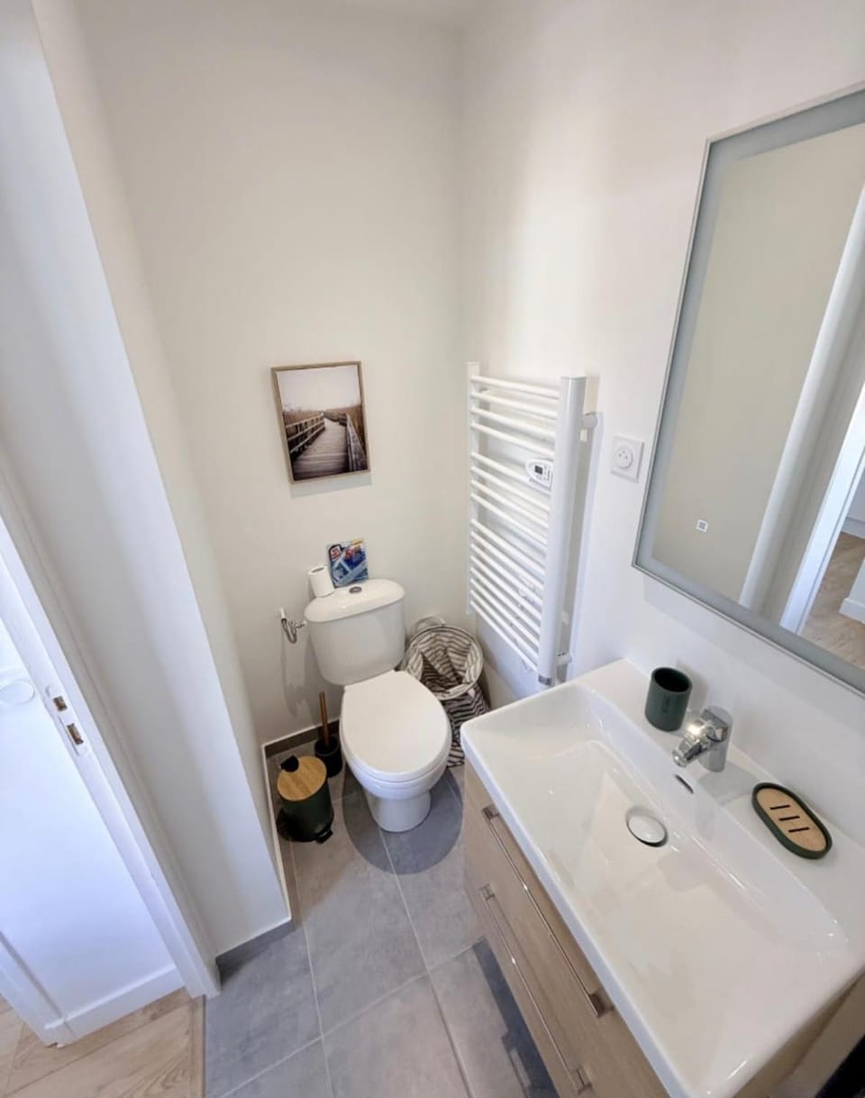 Appartement lumineux proche des transports Apartment in Le Mans