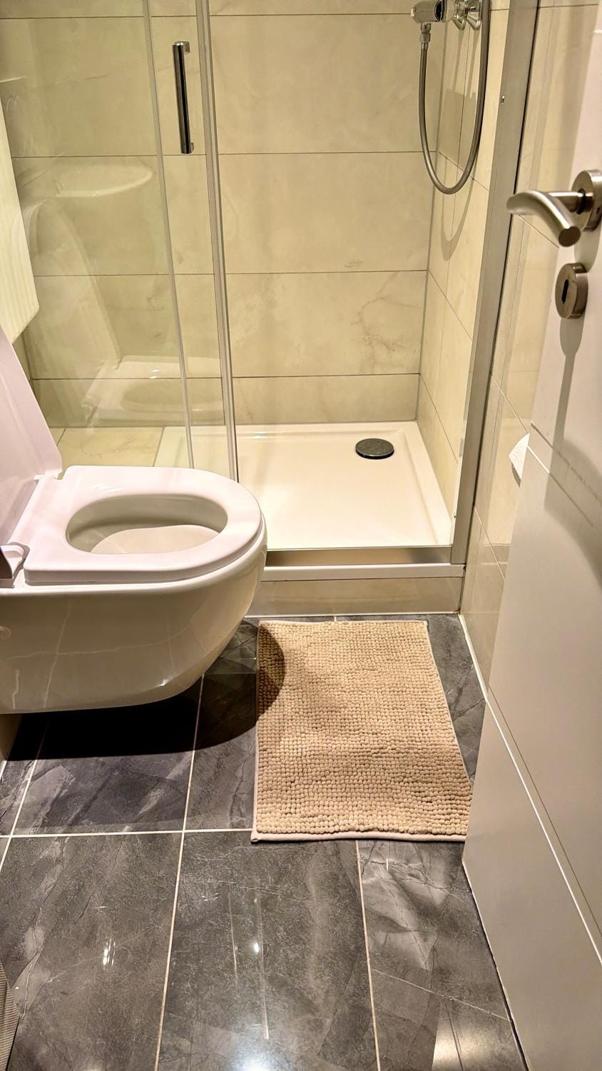 Shower, Toilet