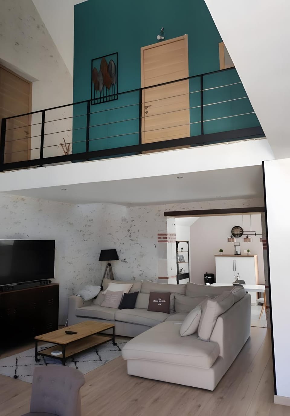 Property building, Living room