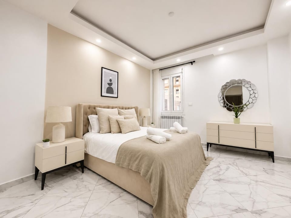 Bed, Bedroom