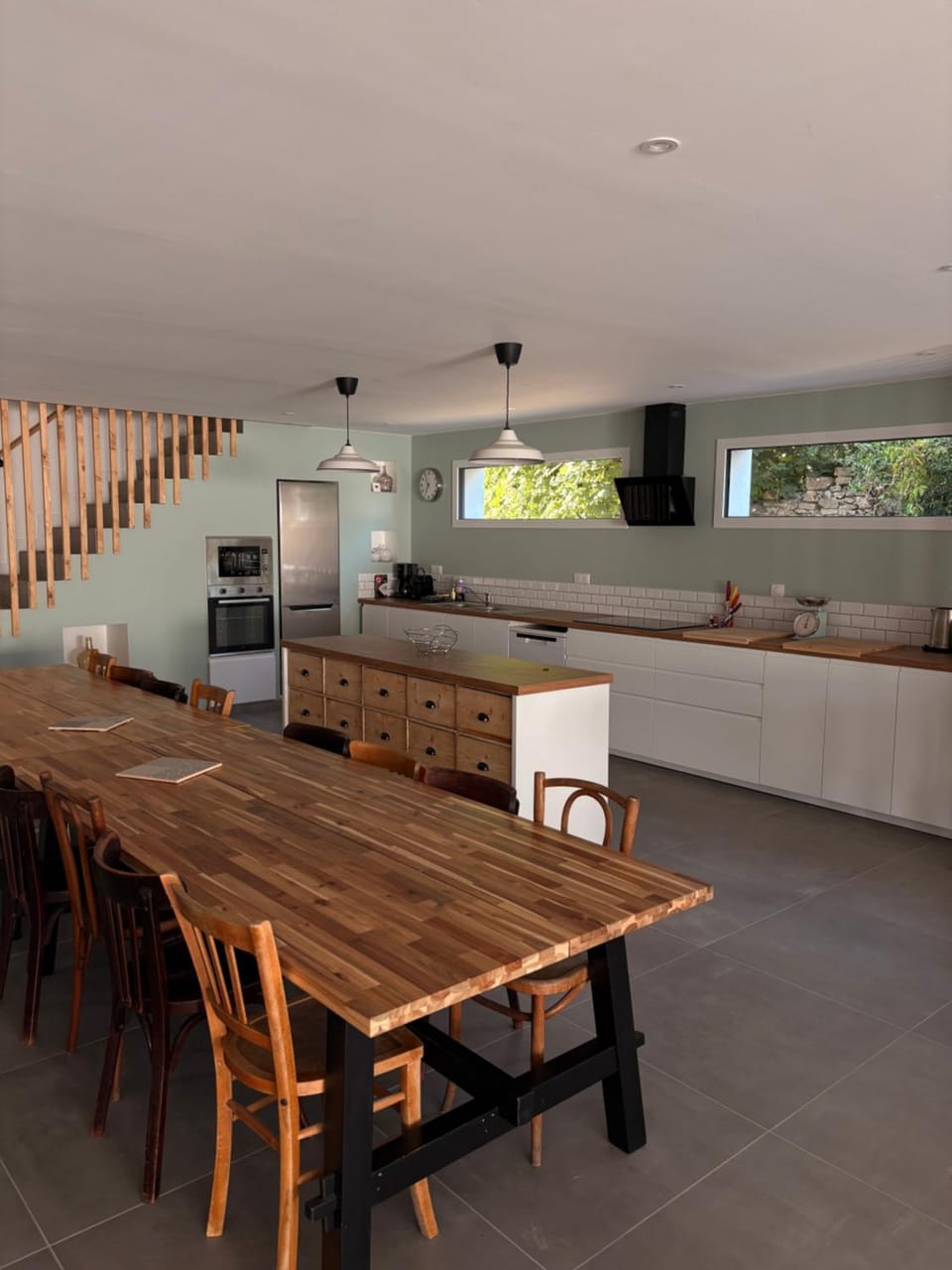 Dining area